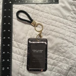 Owlcrate Zodiac Academy ID Card Case Keychain
